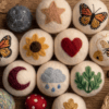 Designer_felt_dryerball