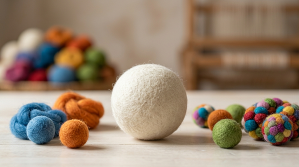 Felt Dryer Ball Set