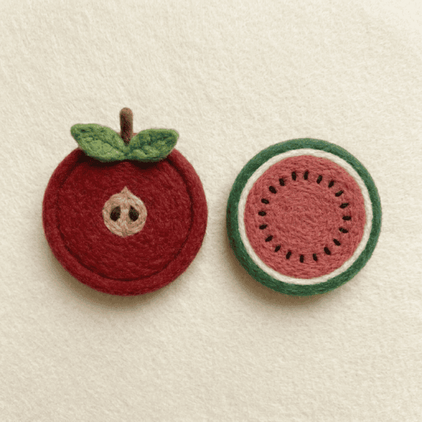 felt-tea coaster