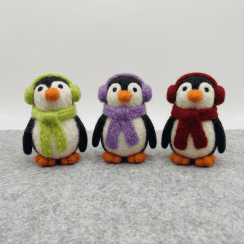 felt-penguine