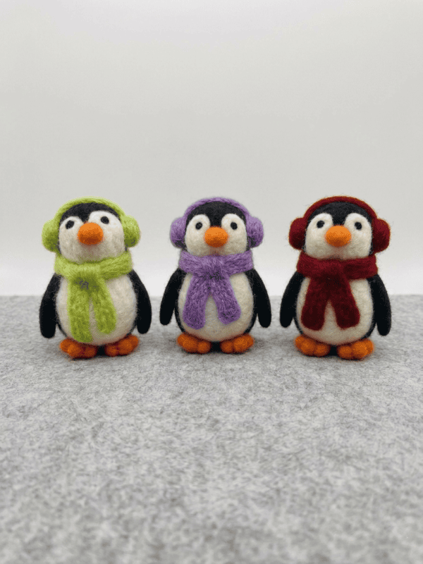 felt-penguine