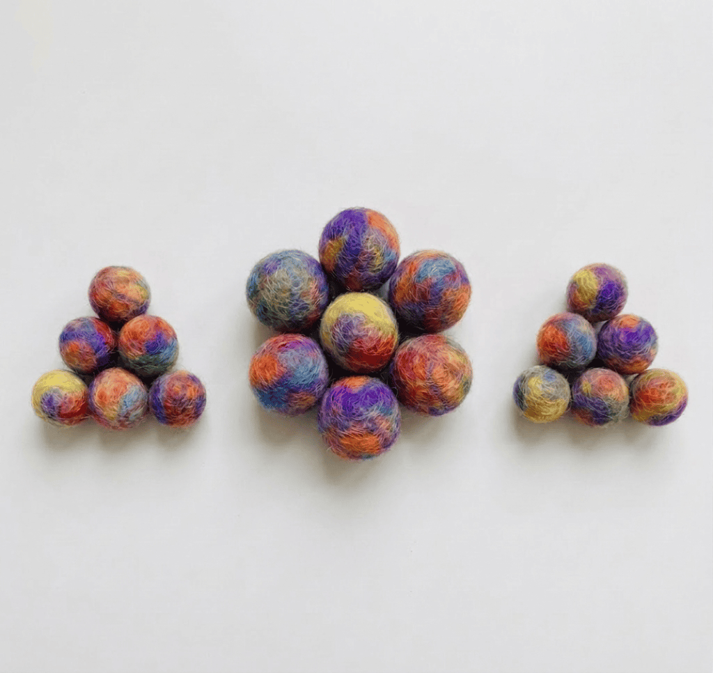 felt ball
