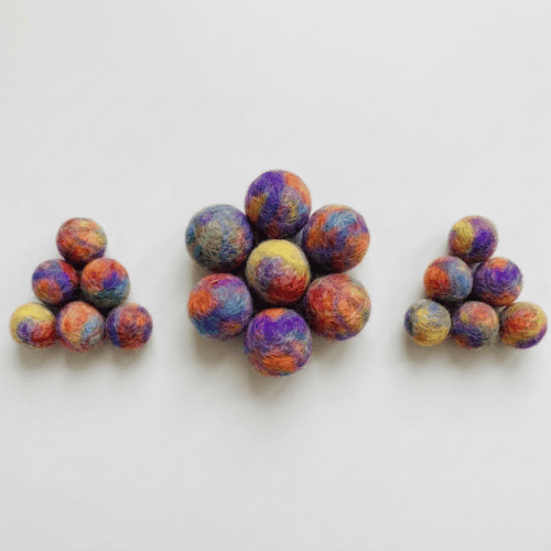 felt ball