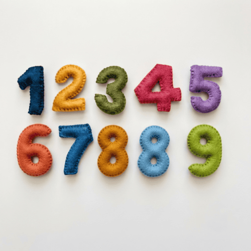 children_felt_play_set_numbers