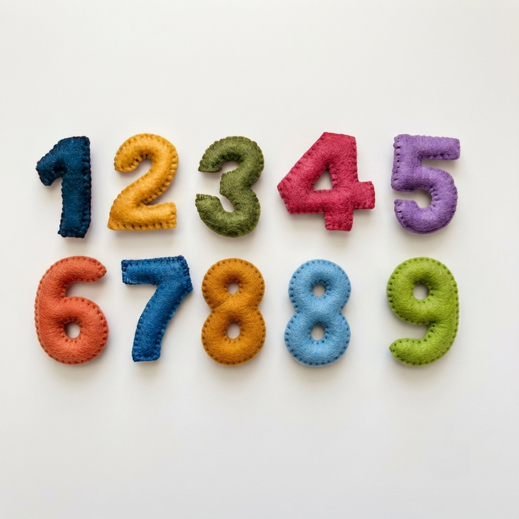 children_felt_play_set_numbers