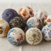 Needle Felted Dryer Balls