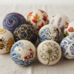 Needle Felted Dryer Balls