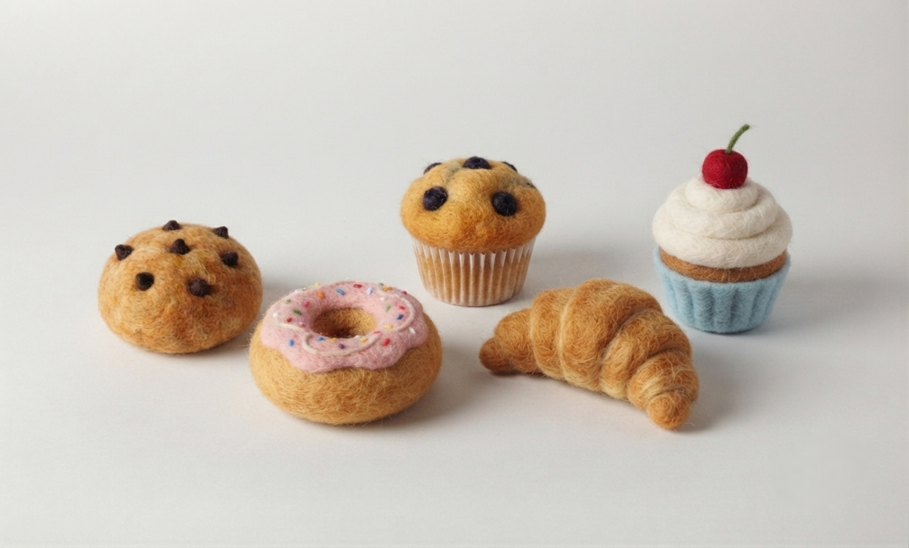 Custom felt prototype development
                            from drawings and product references