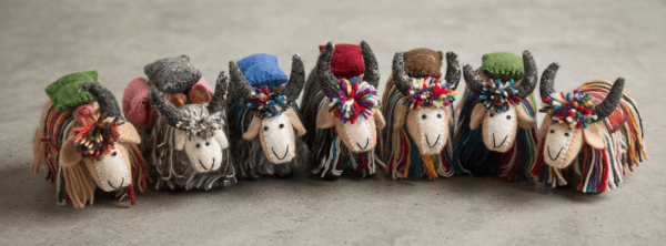 felt yak
