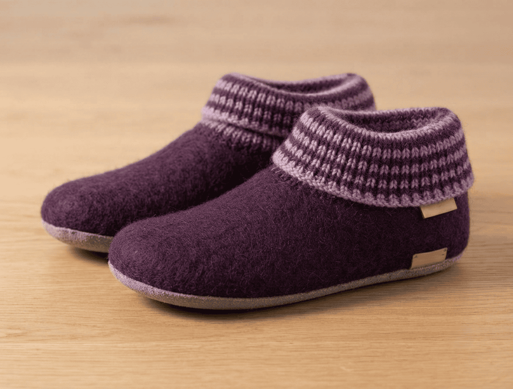 felt shoes