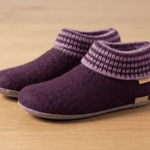 felt shoes