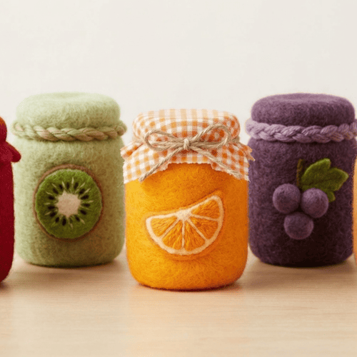 felt children play set