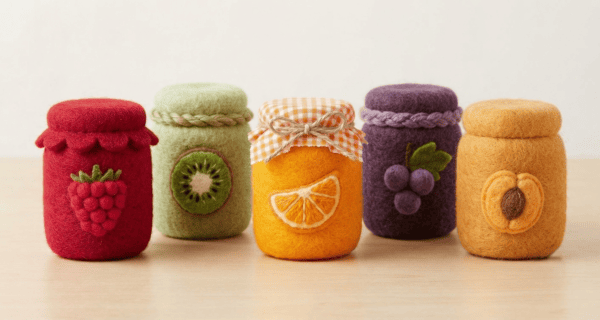 felt children play set