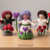 Handmade Felt Fairy Play Set for Children