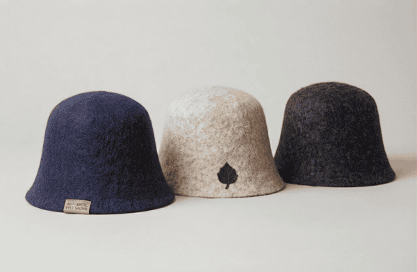 felt sauna hat