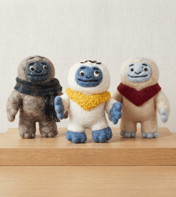 felt yeti