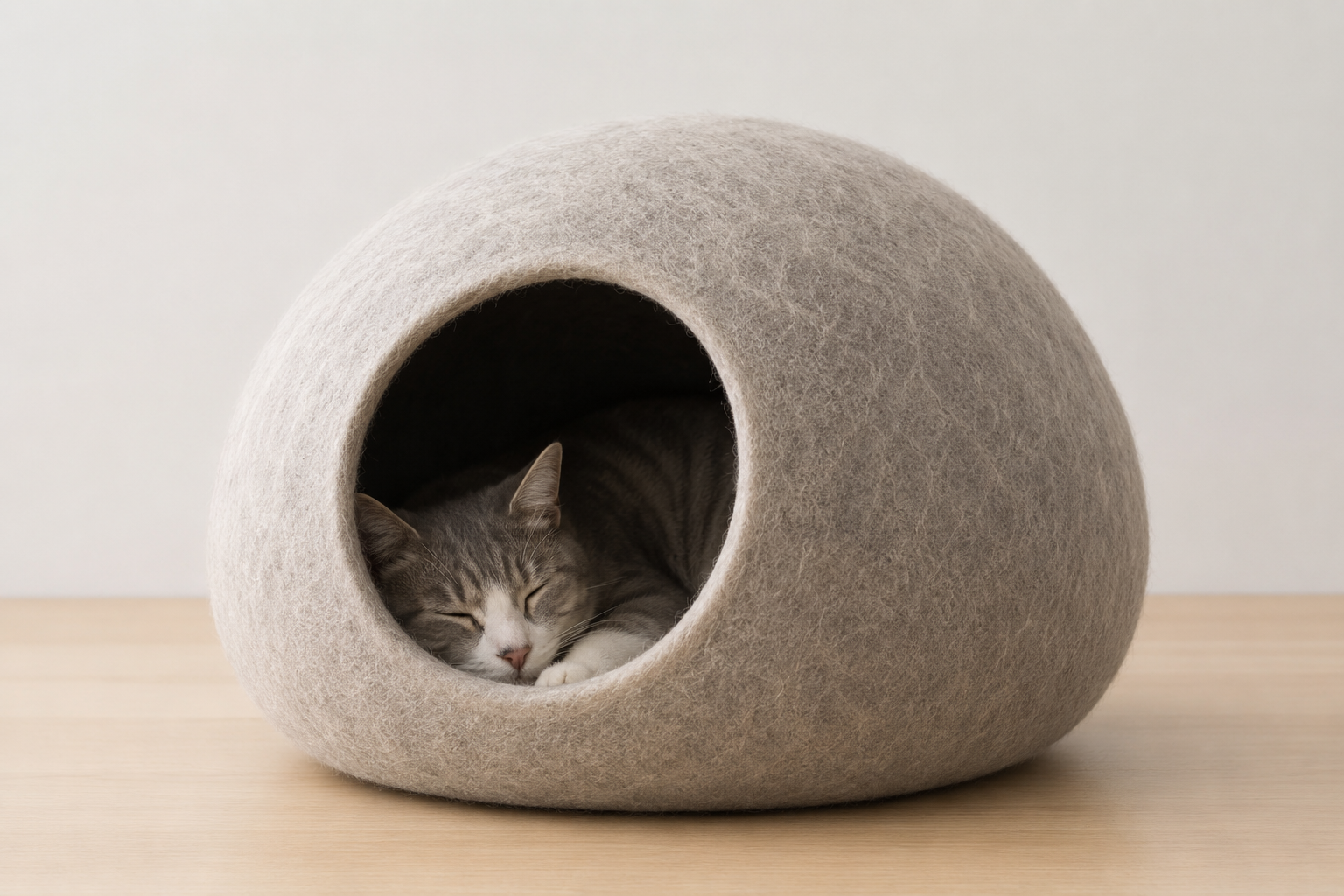 Felt Cat Cave