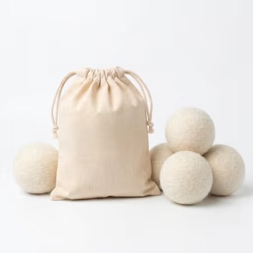 setof6 dryerball with pouch